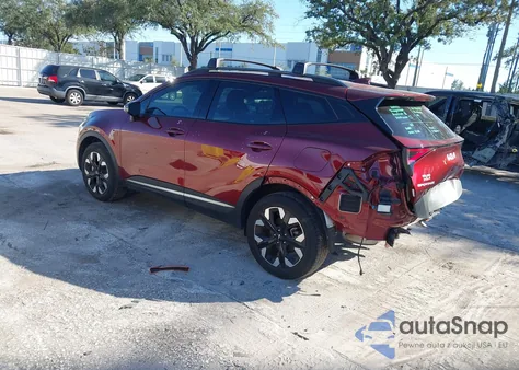 2024 Kia Sportage X-Line из США, поврежденный, VIN 5XYK6CDF3RG167967